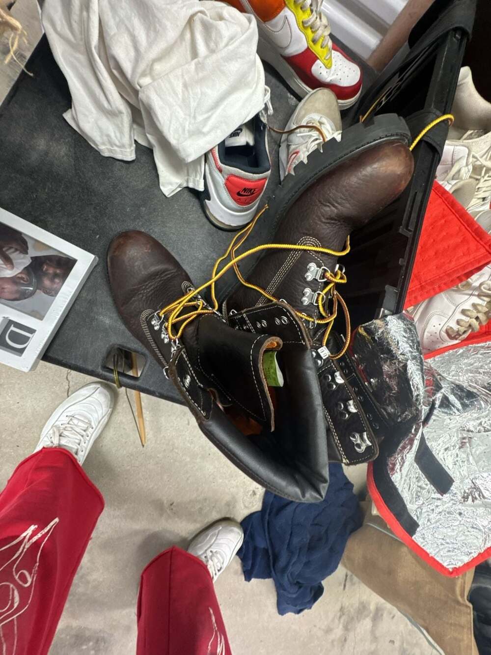 Timberland 40 Below Super Boot Hazel Highway A173H